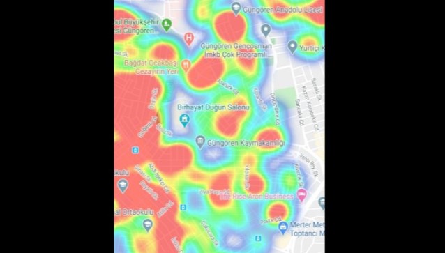 İstanbul'un Covid-19'da en riskli ilçeleri