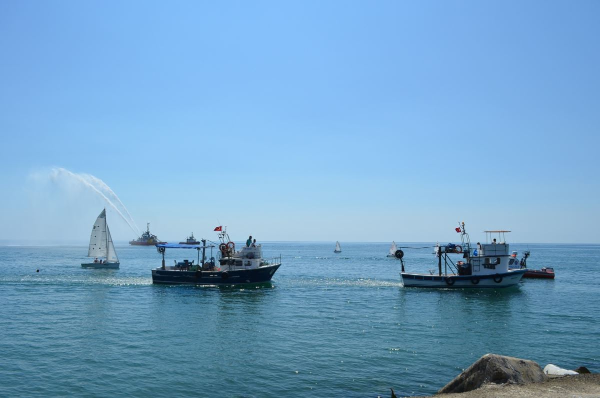 Tekirdağ’da Kabotaj Bayramı kutlandı