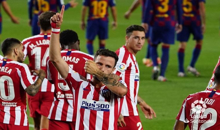 Atletico, Madrid'e çalıştı!