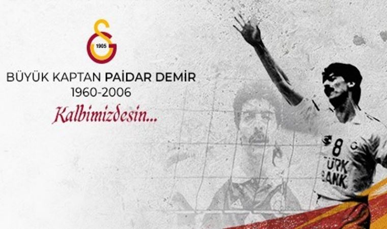 Galatasaray, Paidar Demir’i andı