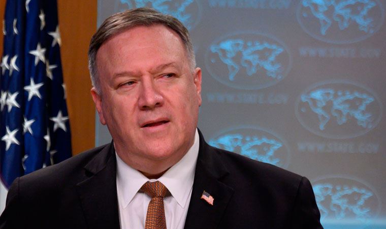 Mike Pompeo'dan Ayasofya açıklaması