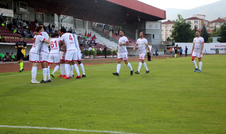 Boluspor - Hatayspor: 1 - 0