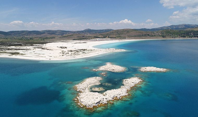 Salda Gölü'nde 1 Ağustos'tan itibaren sigara yasak