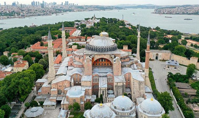 Ayasofya kararı Dünya'da yankı buldu