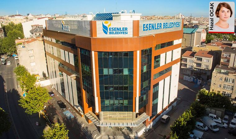 Esenler Belediyesi’nin harcamalarının adresi bulunamadı