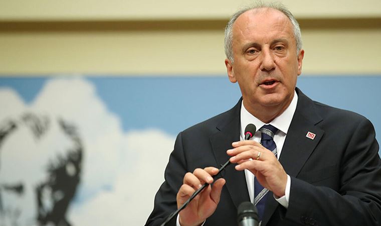 Muharrem İnce: Davet gelirse Ayasofya’da namaza gidebilirim