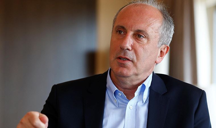 Muharrem İnce'den Erdoğan'a 'İhanet' tepkisi