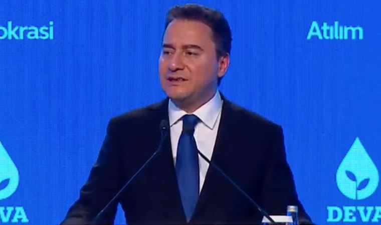 Ali Babacan DEVA Partisi'nin neden kurulduğunu açıkladı