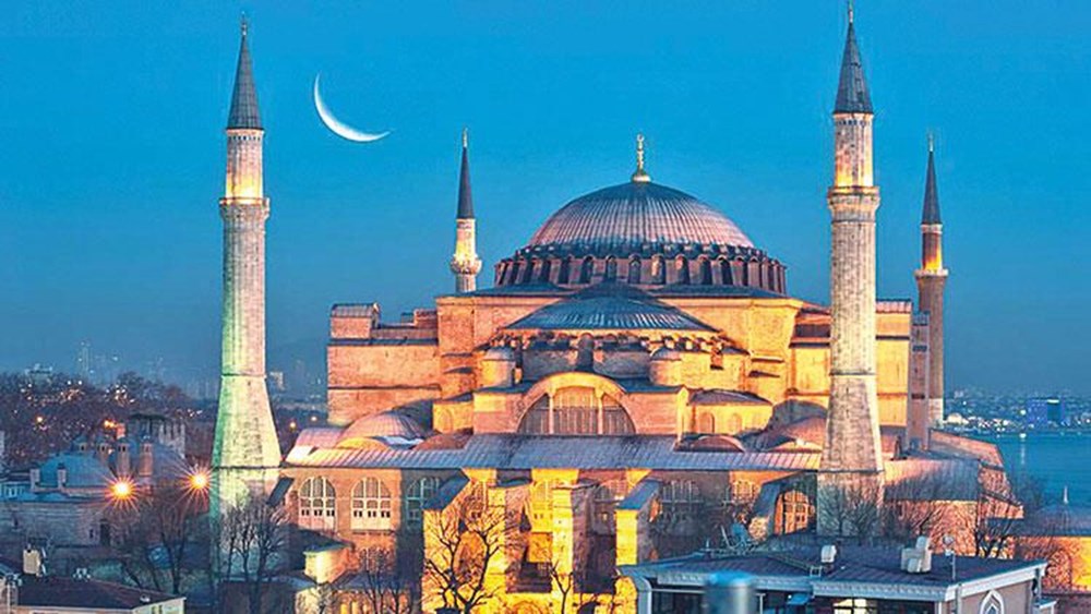 Ayasofya'daki semboller ne olacak?