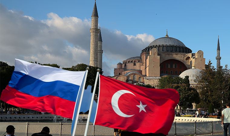 Rusya'dan Türkiye'ye Ayasofya uyarısı