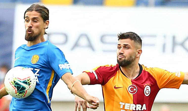 Galatasaray'ın Ankara'ya 'gücü' yetmedi