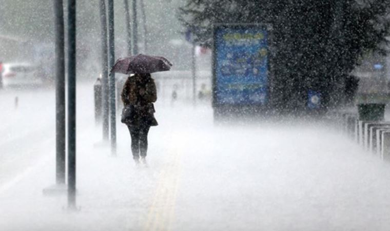 Meteoroloji'den 'çok kuvvetli' yağış uyarısı