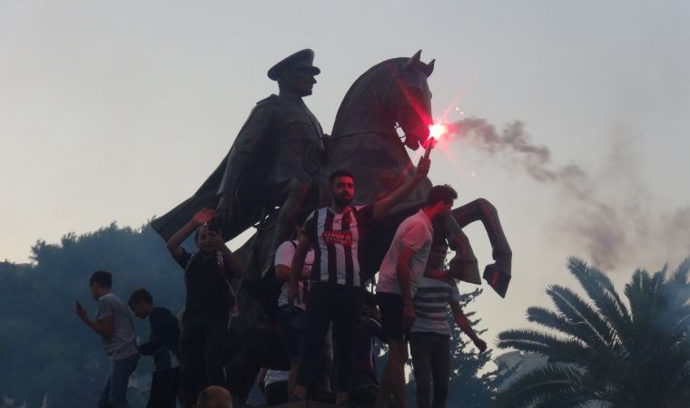 Hatay, Hatay olalı böyle kutlama görmedi