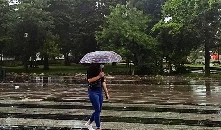 Meteoroloji’den şiddetli yağmur uyarısı