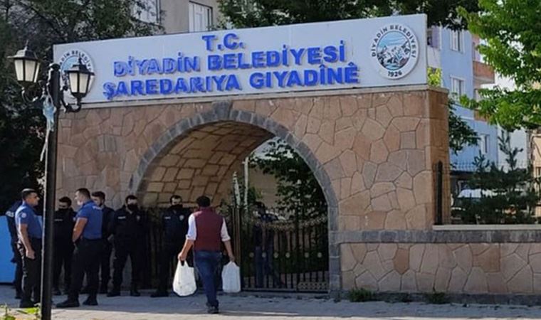 HDP'li Diyadin Belediye Başkanı Betül Yaşar gözaltına alındı