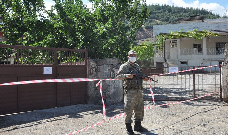 Testi pozitif çıktı, 'geçmiş olsun'a giden 27 kişi karantinaya alındı