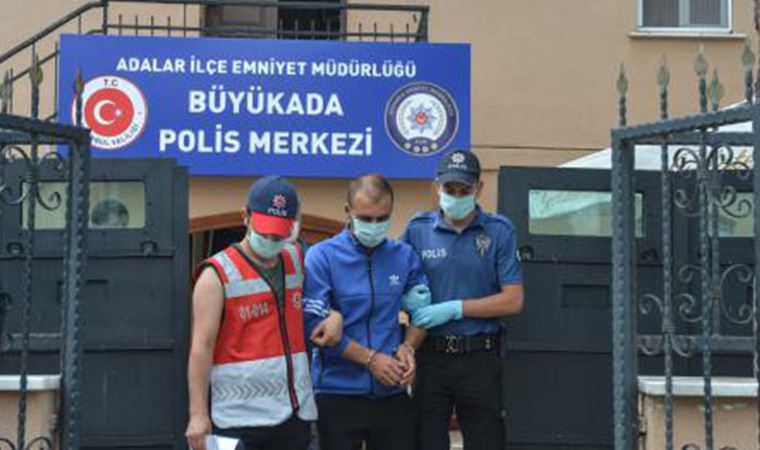 Heybeliada'daki yangınla ilgili gözaltına alınan kişi tutuklandı