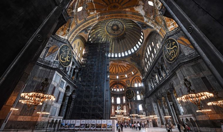 Almanya’dan Ayasofya açıklaması: Haber verilmeliydi