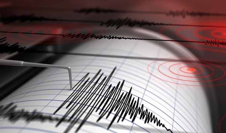 Akdeniz'de 4.0 büyüklüğünde deprem