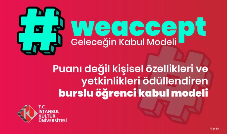 WeAccept: Burslu Öğrenci Kabul Programı