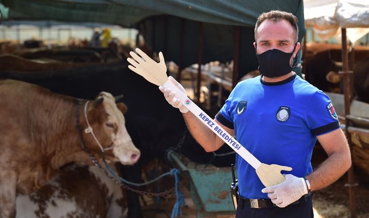 Kurban pazarlarına özel 'Pazarlık kiti'