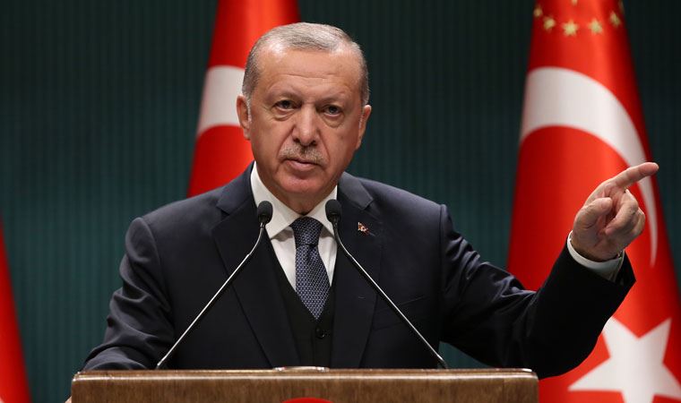 Erdoğan'dan 'Ayasofya' açıklaması