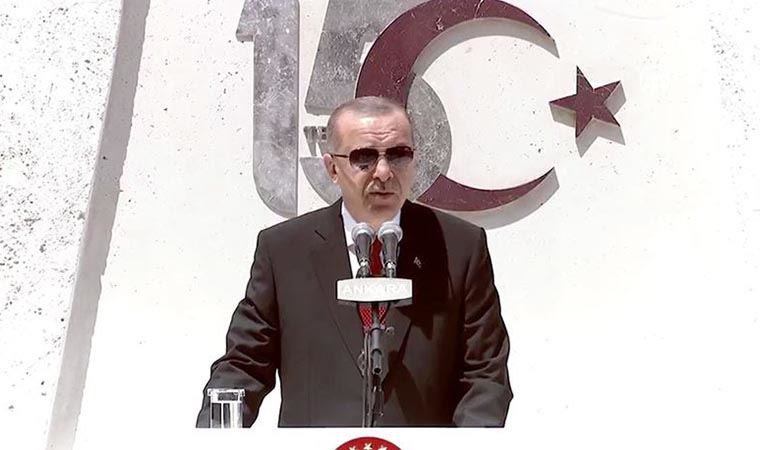 Cumhurbaşkanı Erdoğan: TBMM özellikle hedef alındı