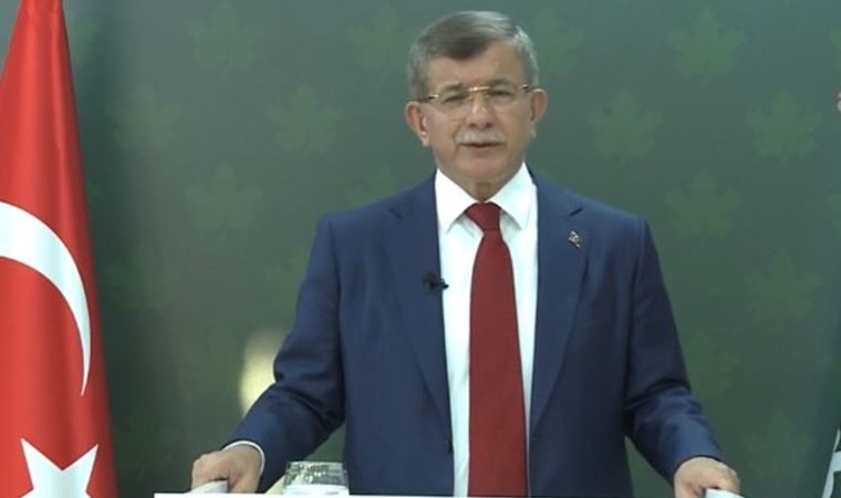 Davutoğlu: 28 Şubat artıkları iktidar ortağı