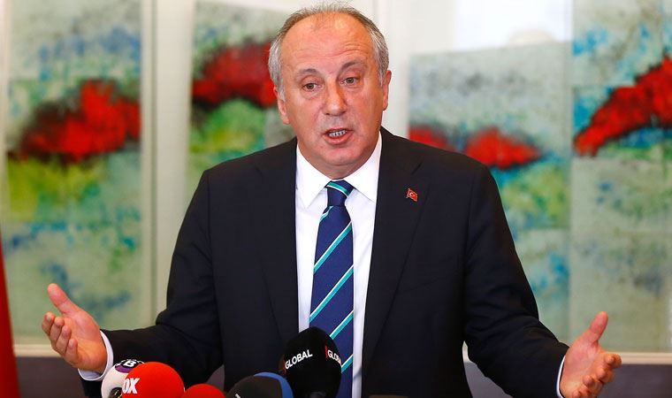 Muharrem İnce'den AKP'ye kritik Fethullah Gülen sorusu