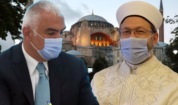 Ersoy ve Erbaş, Ayasofya protokolü imzalayacak