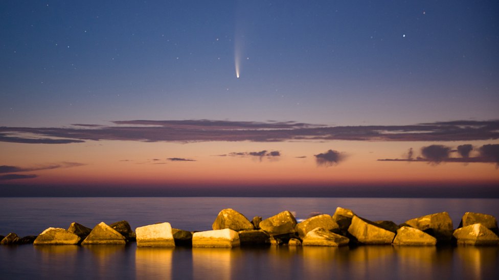 Neowise: Kuzey yarımküre göklerinde kuyruklu yıldız şovu