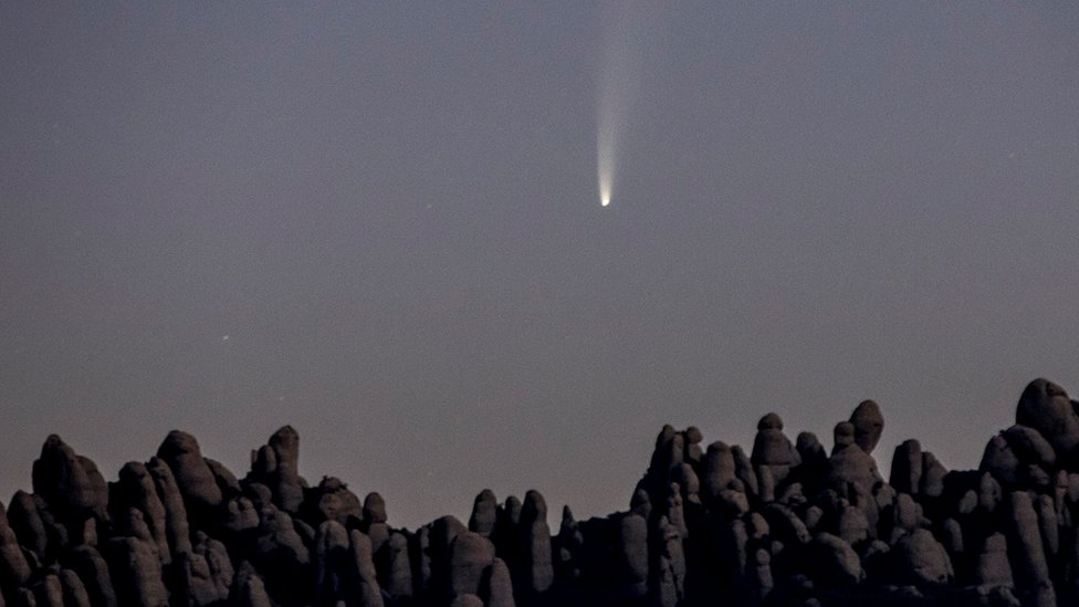 Neowise: Kuzey yarımküre göklerinde kuyruklu yıldız şovu