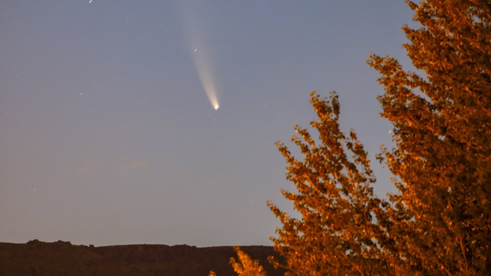 Neowise: Kuzey yarımküre göklerinde kuyruklu yıldız şovu