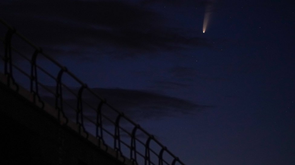 Neowise: Kuzey yarımküre göklerinde kuyruklu yıldız şovu