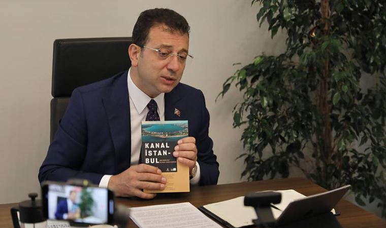 Ekrem İmamoğlu: Yapılmamalı denilen her şey Kanal İstanbul projesinde var