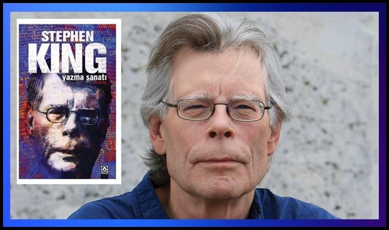 Stephen King: 'Yazmak telepatidir!' Ecem Kodak'ın yazısı...