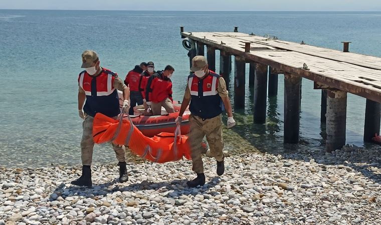 Van Gölü faciasında bulunan ceset sayısı 45'e yükseldi