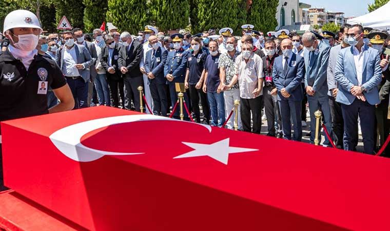 İzmir’in şehidine son görev