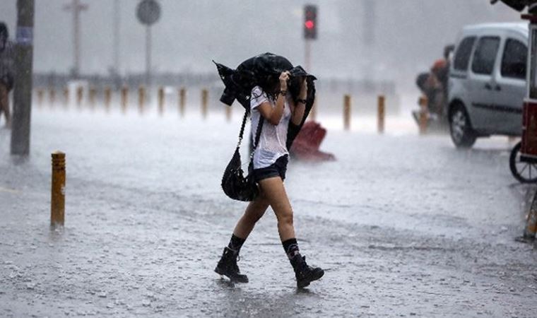 Meteoroloji’den 10 il için sağanak uyarısı!