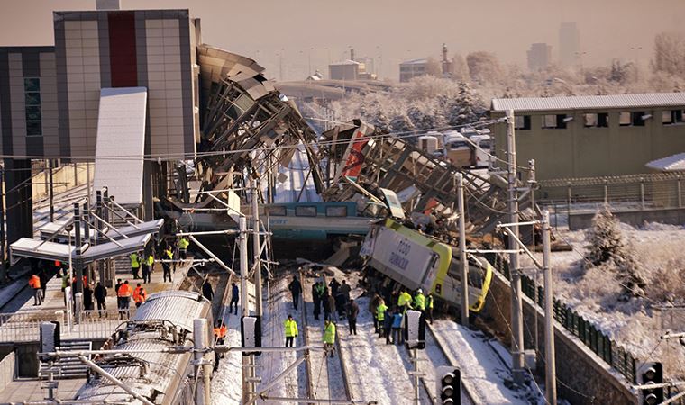 9 kişinin öldüğü Ankara'daki yüksek hızlı tren kazasında tutuklu sanık kalmadı