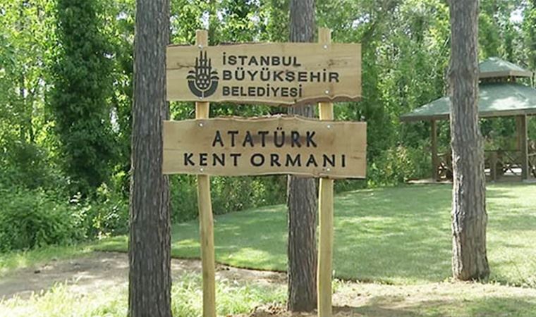 'Atatürk Kent Ormanı' isminin başına 'Hacıosman' eklenmesinde gerekçe: 