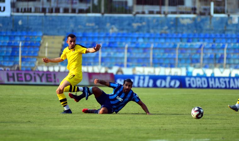 Adana Demirspor'a kazanmak yetmedi