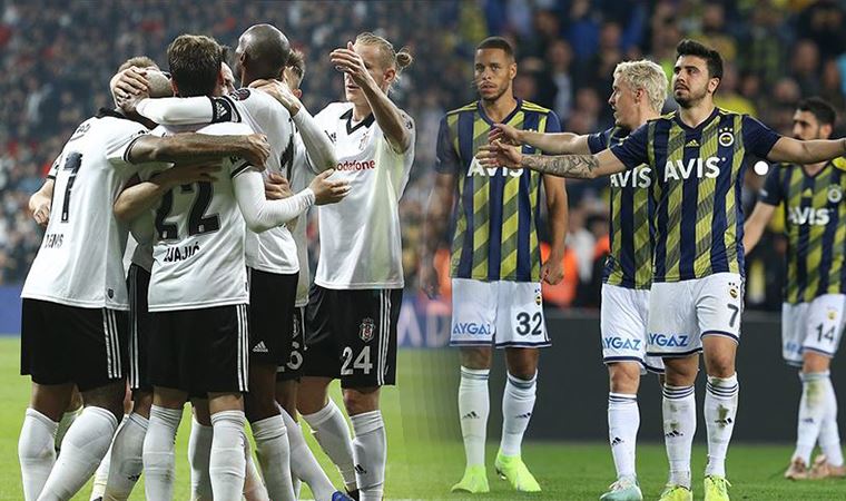 Vodafone Park'ta sezonun son derbisi