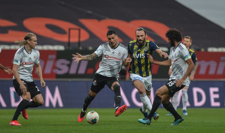 Son derbi Kartal'ı: 2-0