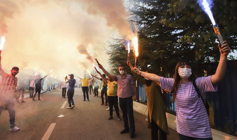 Ankaragücü'ne anlamlı uğurlama