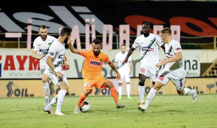 Alanyaspor -  Denizlispor: 1-0