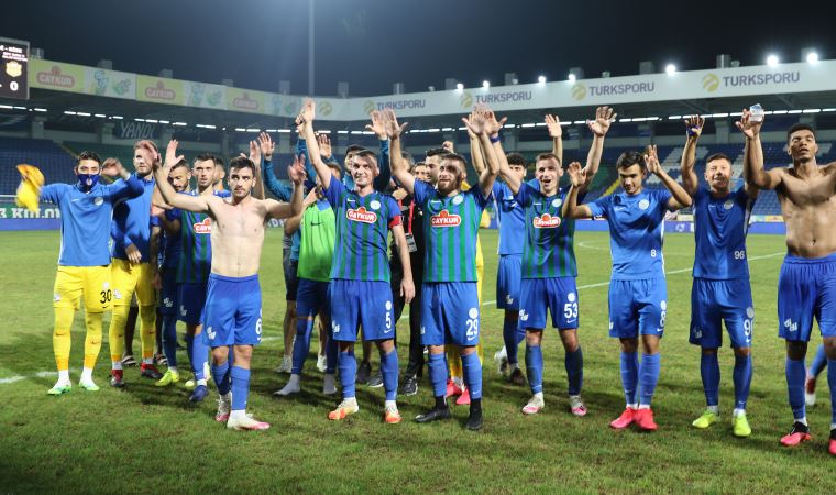 Rizespor, Malatyaspor'u ateşe attı: 3-0