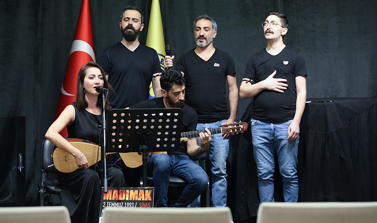 Sivas Katliamı’nda yitirilenler Buca'da anıldı