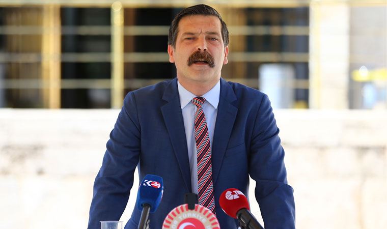 Erkan Baş, Meclis Başkanlığı'na adaylığını açıkladı