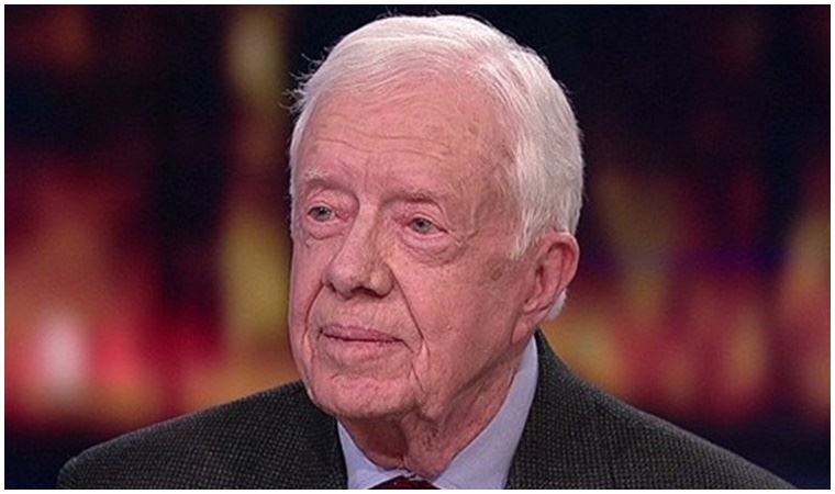 Eski ABD Başkanı Jimmy Carter: İsrail'in ilhak girişimi 'toprak gasbı'dır